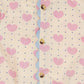 Copenhagen Colors, Heart & Dots Blouse w Short Set