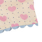 Copenhagen Colors, Heart & Dots Blouse w Short Set