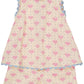 Copenhagen Colors, Heart & Dots Blouse w Short Set