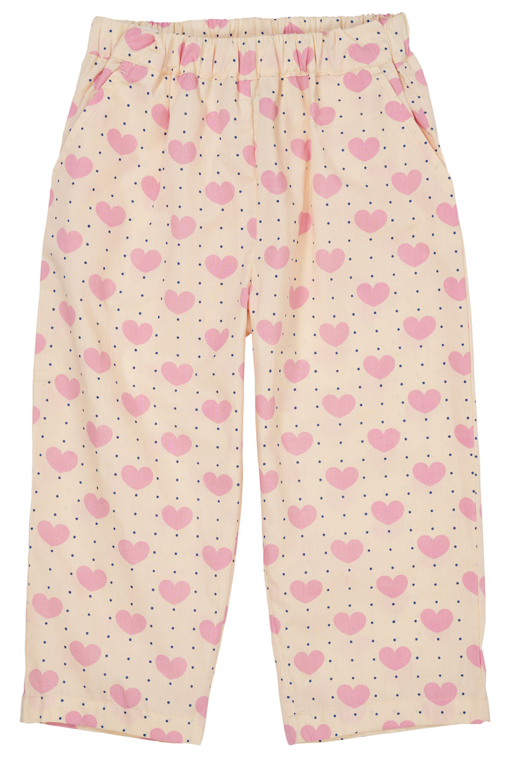 Copenhagen Colors, Heart & Dots Pants Loose Fit