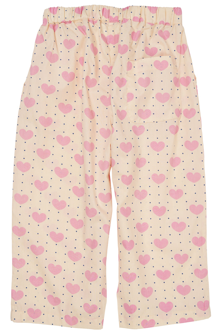 Copenhagen Colors, Heart & Dots Pants Loose Fit