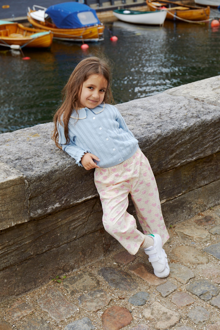 Copenhagen Colors, Heart & Dots Pants Loose Fit