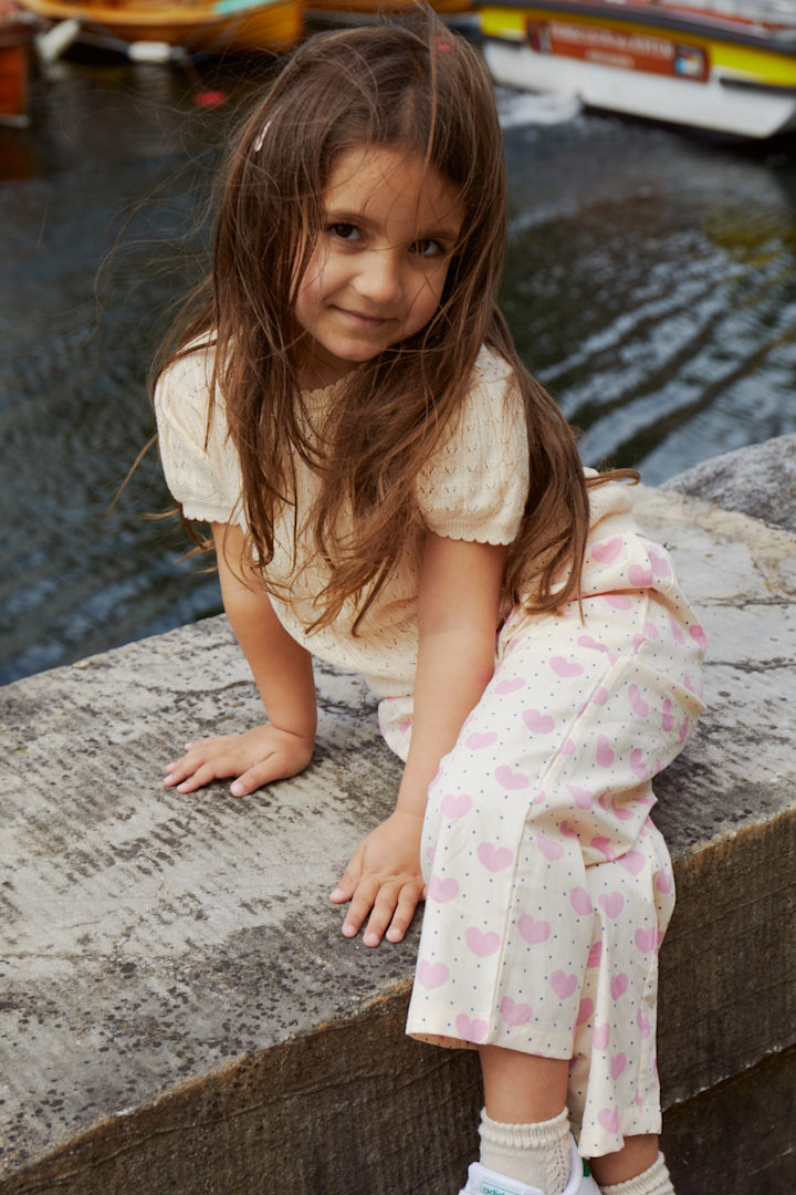 Copenhagen Colors, Heart & Dots Pants Loose Fit