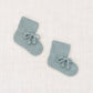 Baby Classic Booties, Overcast
