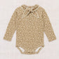 Baby Long Sleeve Scout Onesie, Kelp Bunny Meadow