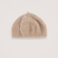 Alpaca Suri Baret, Womens., Beige. 100% Alpaca Wool