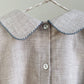 Lalaby, Oya Top, Birch Blue