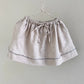 Girls Skirt, Dora, Birch Blue