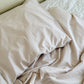 Classic Adult Bedding, Beige Gingham