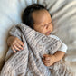 Jack o Juno, Merino Wool Blanket, Oatmeal