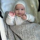 Jack o Juno, Merino Wool Blanket, Oatmeal