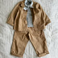Lalaby, Kids Pants, Axel, Dark Sand