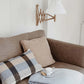 Intersection Pillow & Cover, Elvang, Fairtrade & Natural