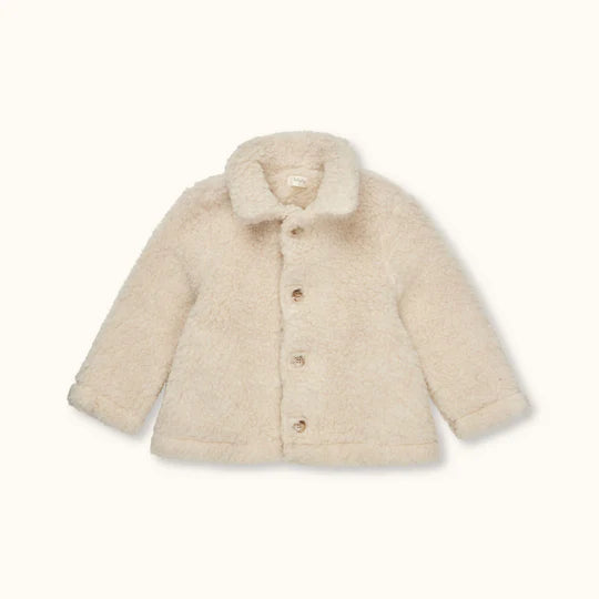 Norr Jacket, Natural,  100% Merino Wool