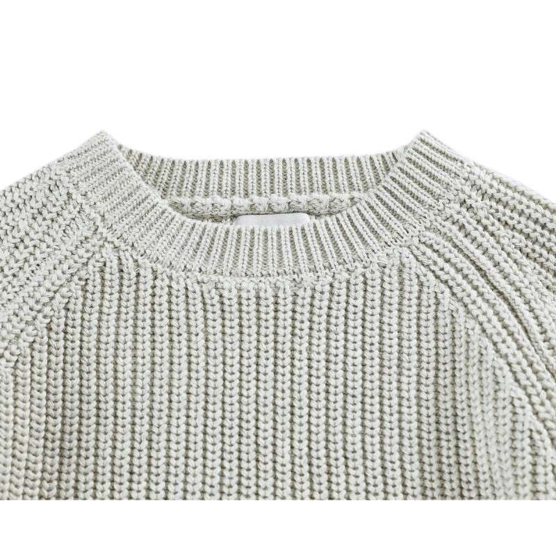 Donsje, Jade Sweater, Soft Feather Melange, Handmade