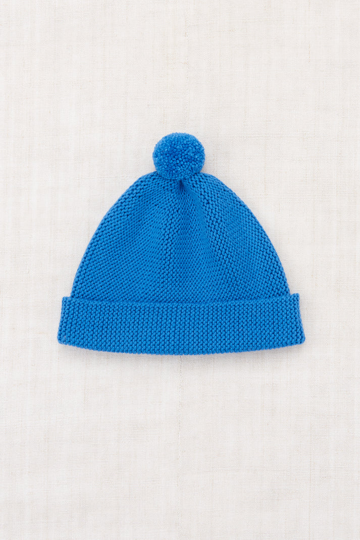 Garter Hat, Cerulean