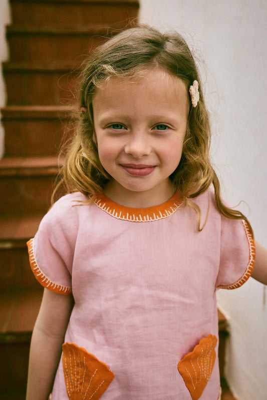 Misha & Puff, Baby Fleur Set, Bisque