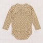 Baby Long Sleeve Scout Onesie, Kelp Bunny Meadow