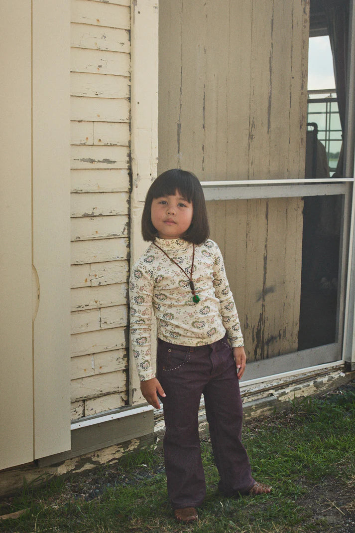 Turtleneck, Sugar Calico Hearts