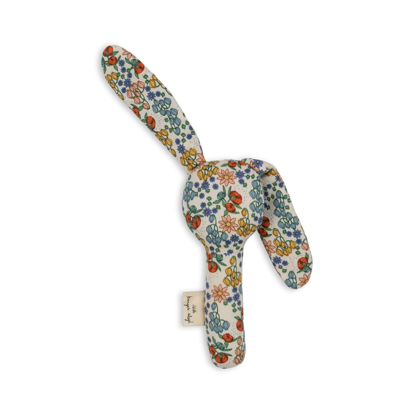 Konges Sløjd,  Bunny Hand Rattle, Bibi Fleur