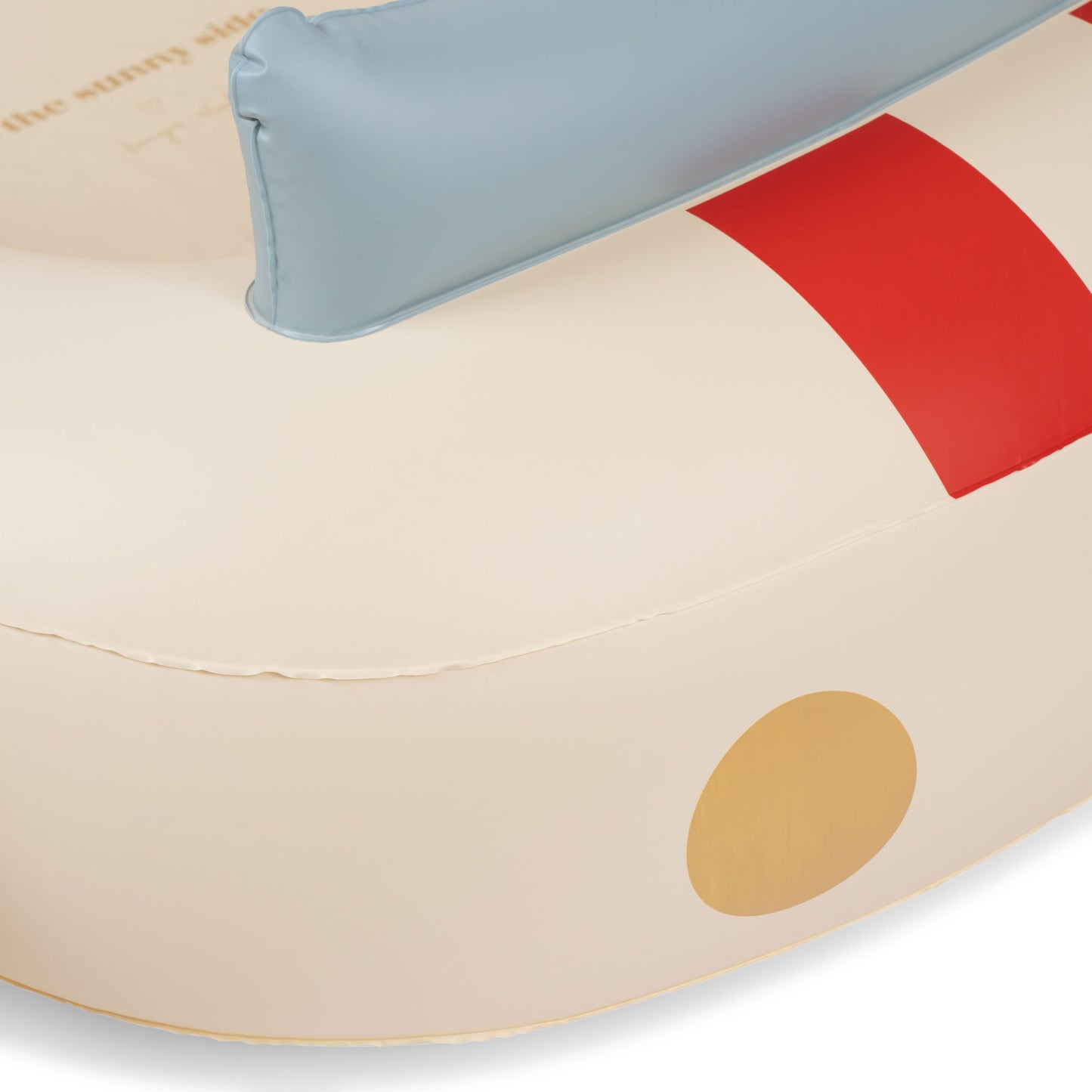 Konges Sløjd, Car Pool With Canopy, Creme Off White