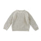 Donsje, Jade Sweater, Soft Feather Melange, Handmade