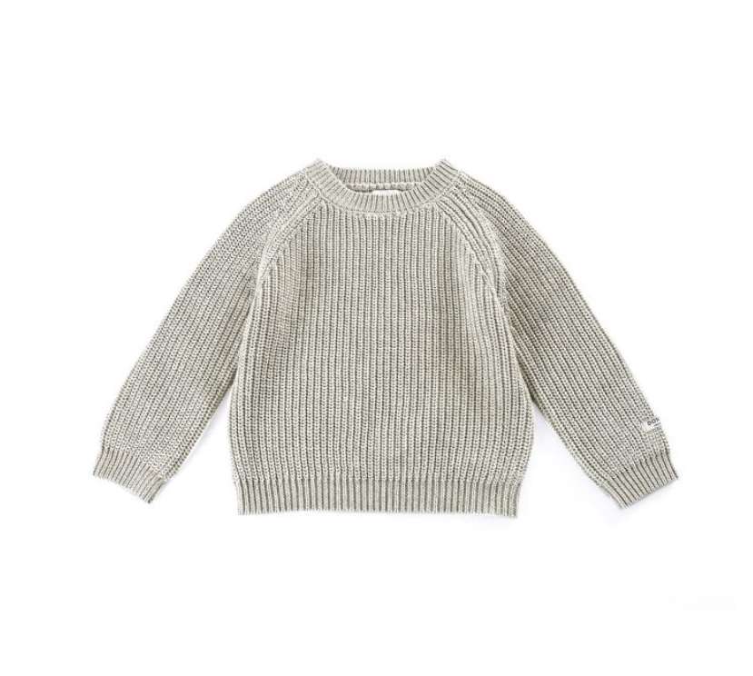 Donsje, Jade Sweater, Soft Feather Melange, Handmade