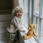 Lalaby, Kids Sweater, Aran, Natural