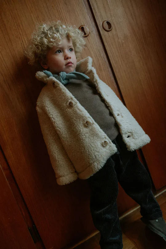 Norr Jacket, Natural,  100% Merino Wool