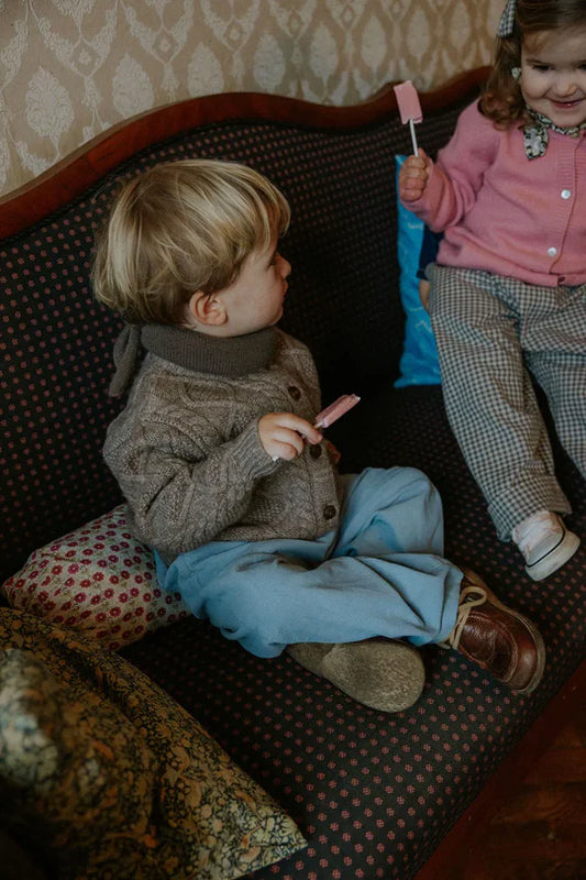 Atlas Cashmere Scarf, Brown