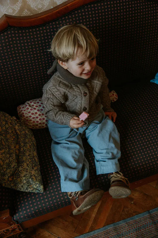 Atlas Cashmere Scarf, Brown