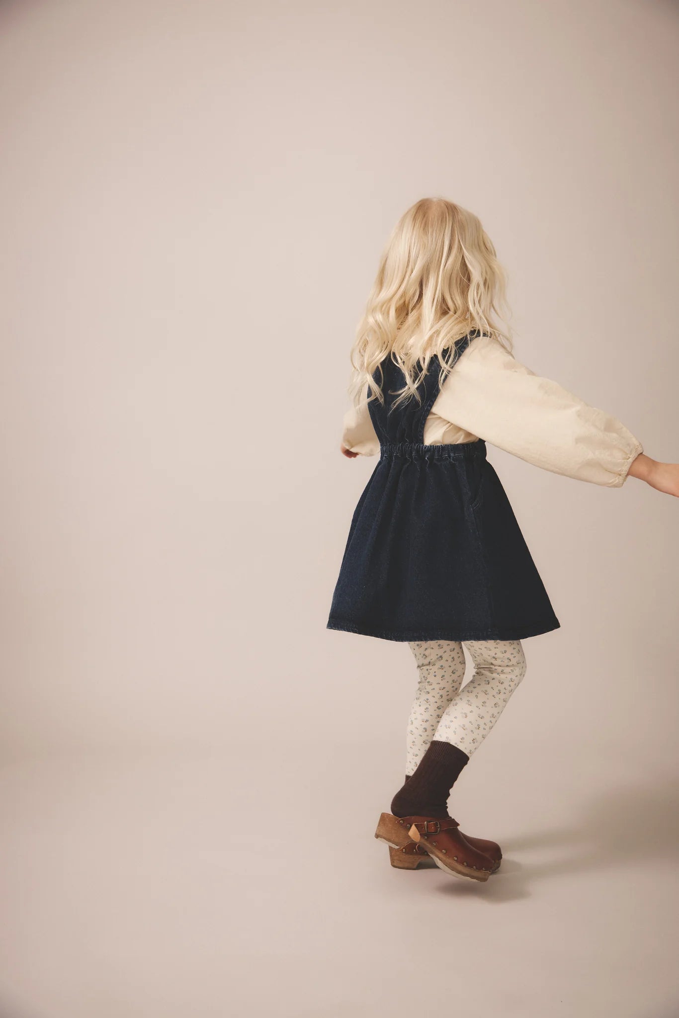 Tippi Pinafore, Eco Wash