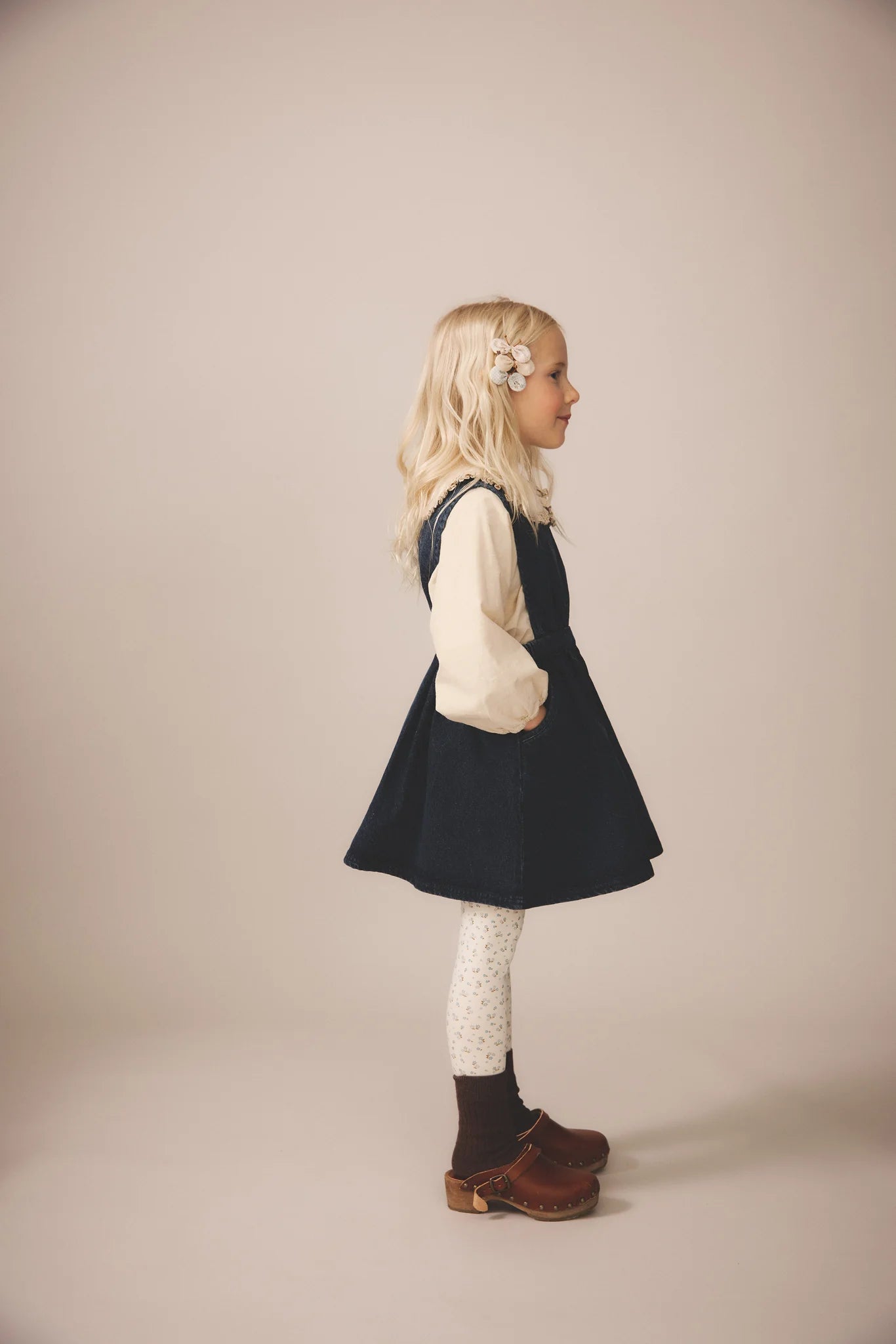 Tippi Pinafore, Eco Wash