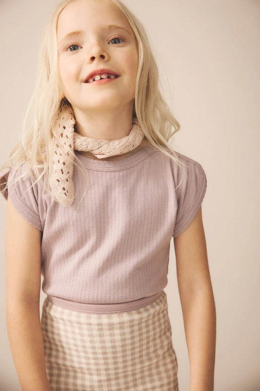 Soor Ploom, Sundae Tee, Cloud Pointelle