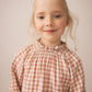Imelda Blouse, Gingham, Cherry