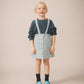 Harlyn Pinafore, Gingham, Oasis