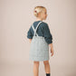 Harlyn Pinafore, Gingham, Oasis