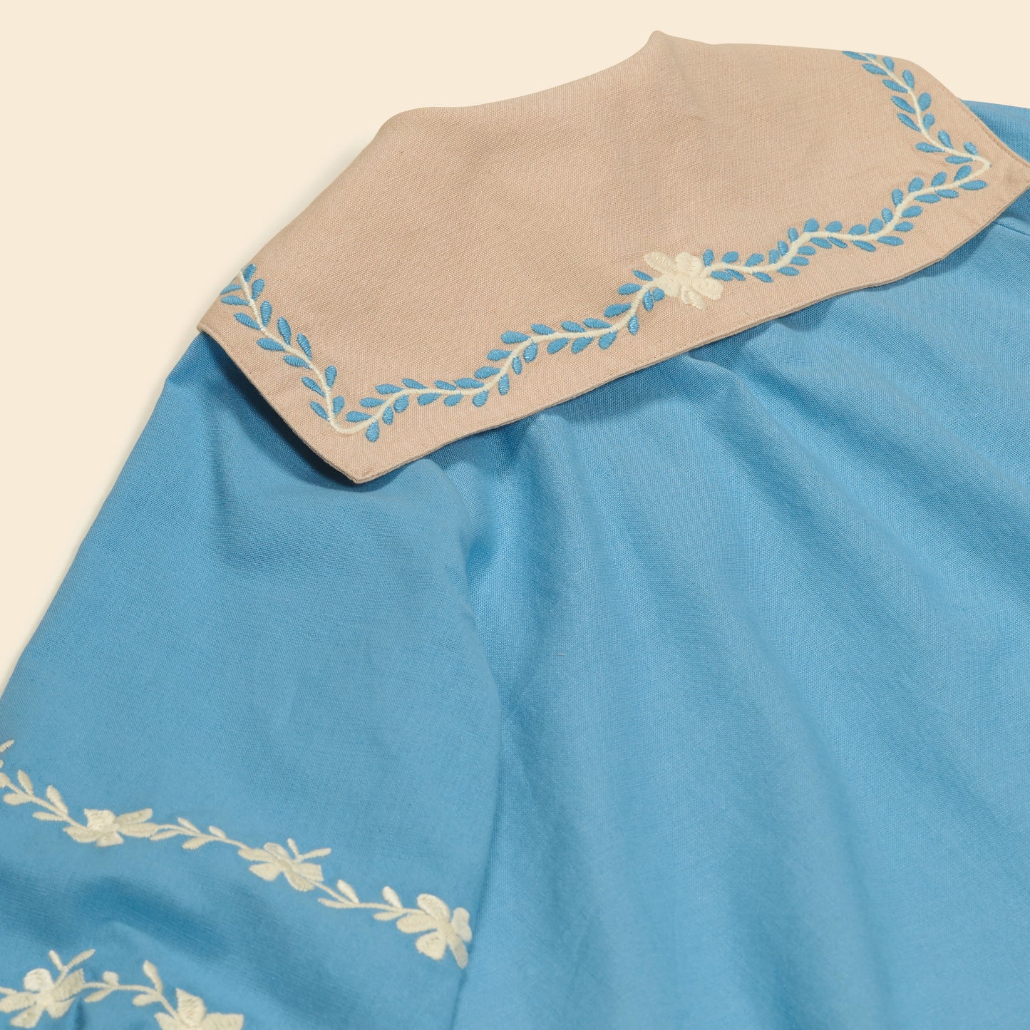 Maggie Sailor Dress, Nordic Blue