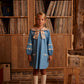 Maggie Sailor Dress, Nordic Blue