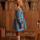 Maggie Sailor Dress, Nordic Blue