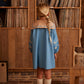Maggie Sailor Dress, Nordic Blue