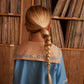 Maggie Sailor Dress, Nordic Blue