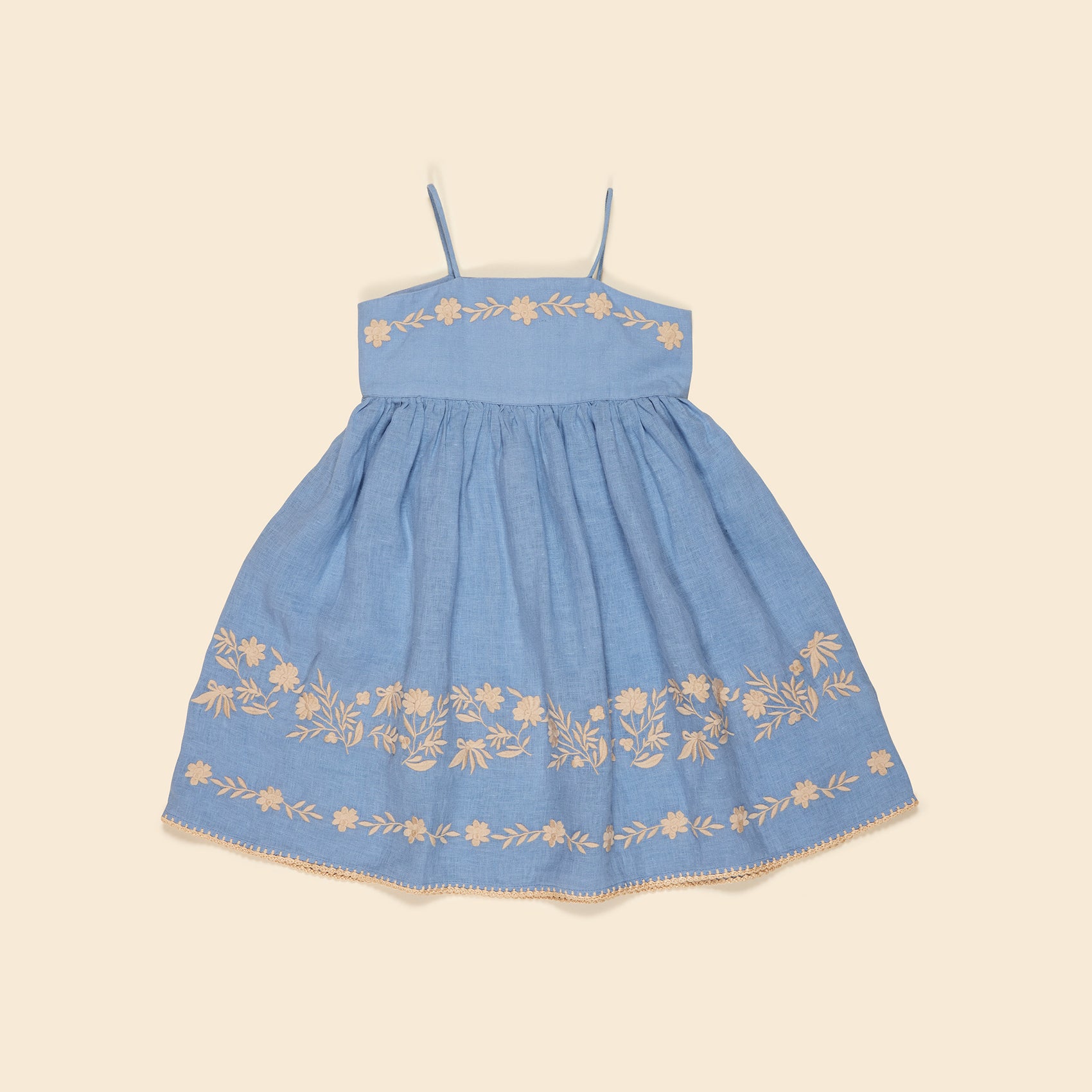 Apolina, Margrit Sundress, Cornflower