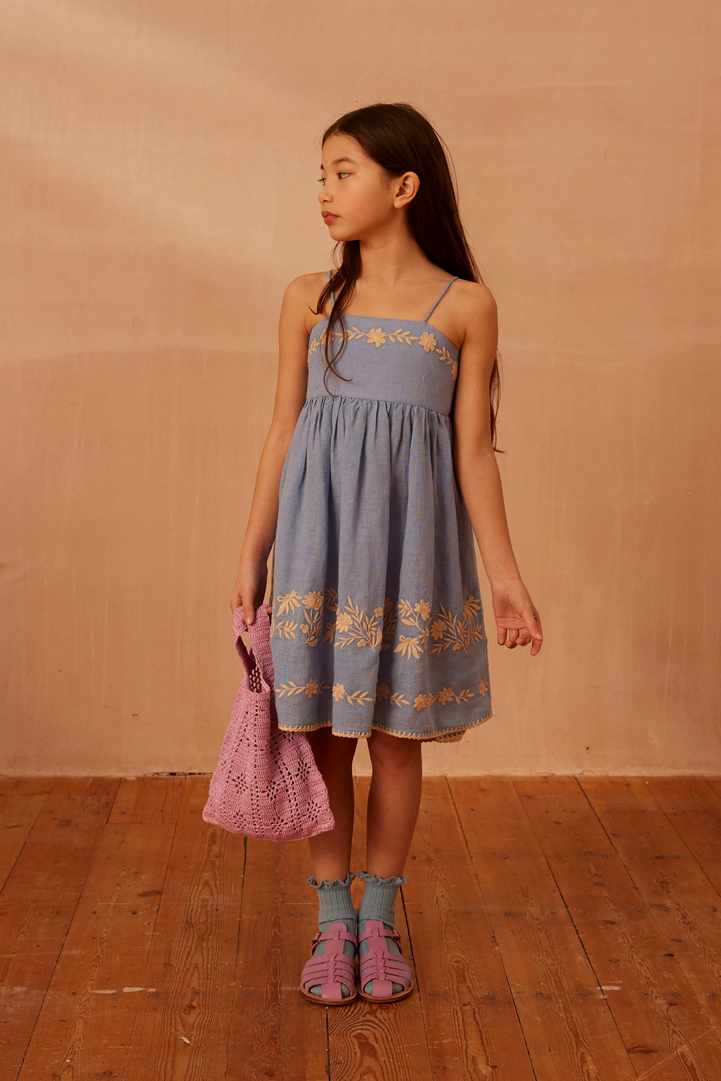 Apolina, Margrit Sundress, Cornflower