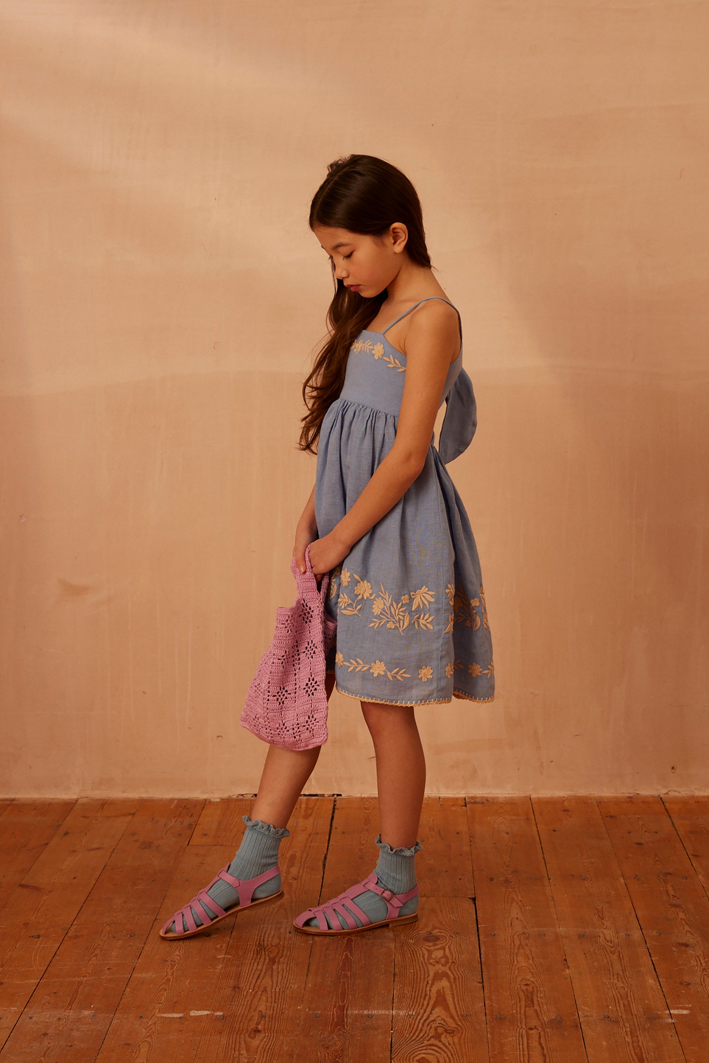 Apolina, Margrit Sundress, Cornflower