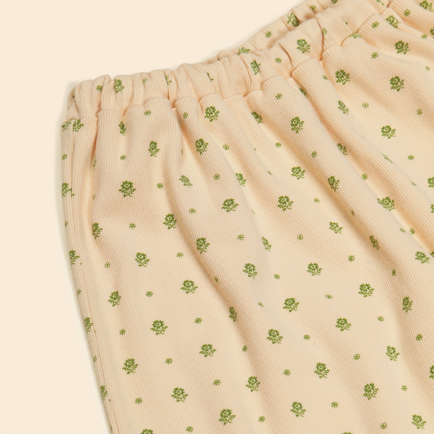 Mila Jersey Trousers, Meadow Calico