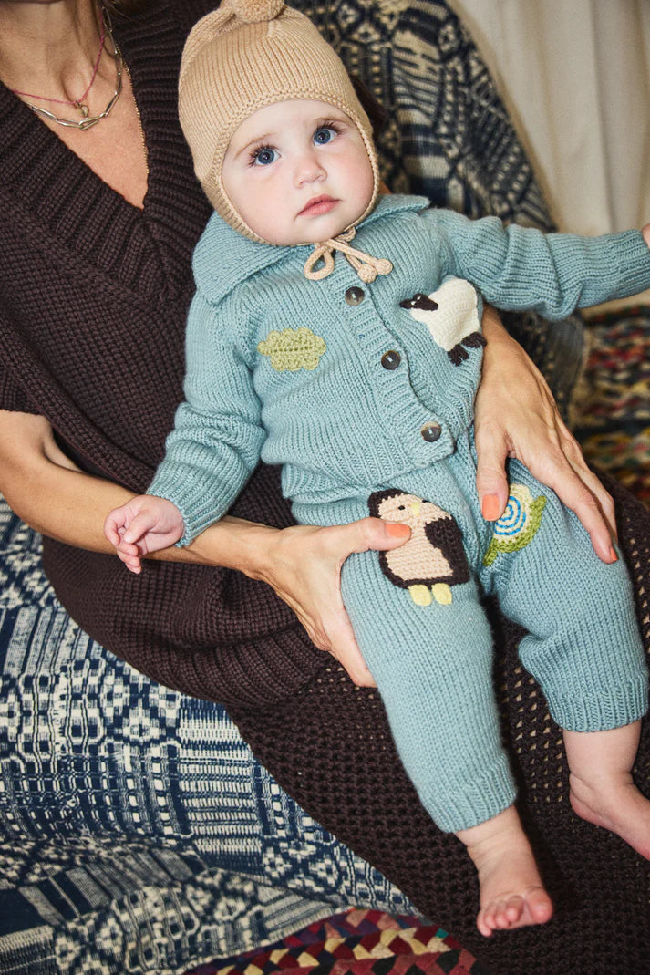 Baby Meadow Overall, Overcast