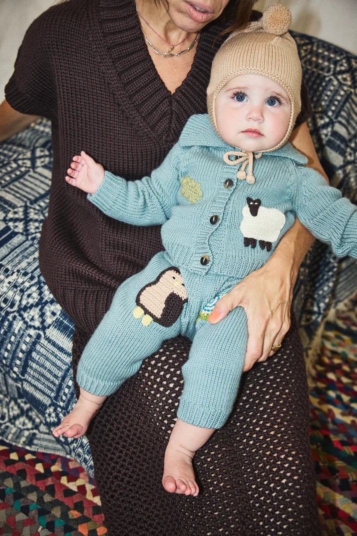 Baby Meadow Overall, Overcast
