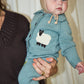Baby Meadow Motley Cardigan, Overcast