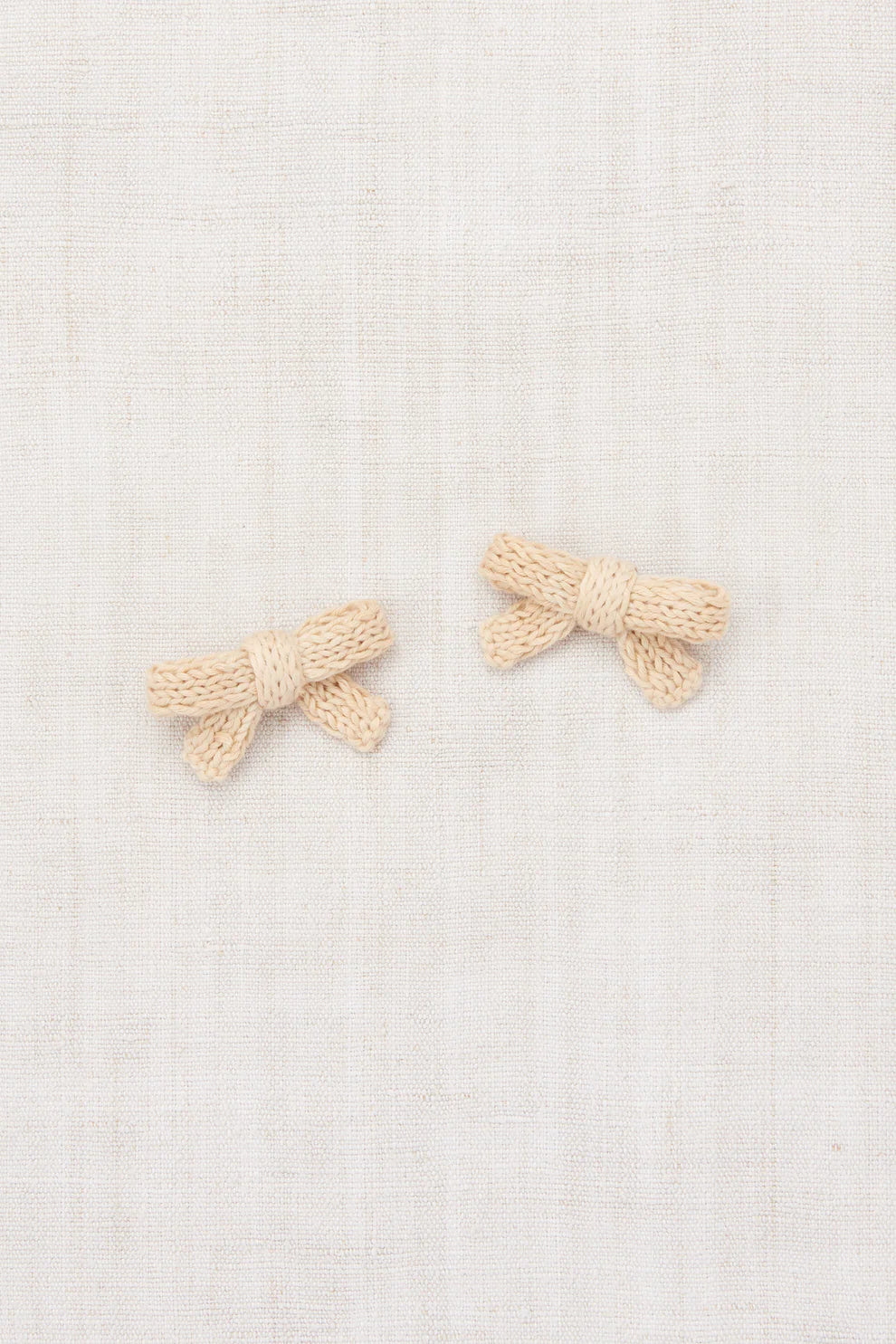 Misha & Puff, Goldie Bow Set, Bisque